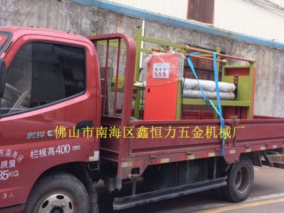 單棍覆膜機(jī)裝車發(fā)貨！